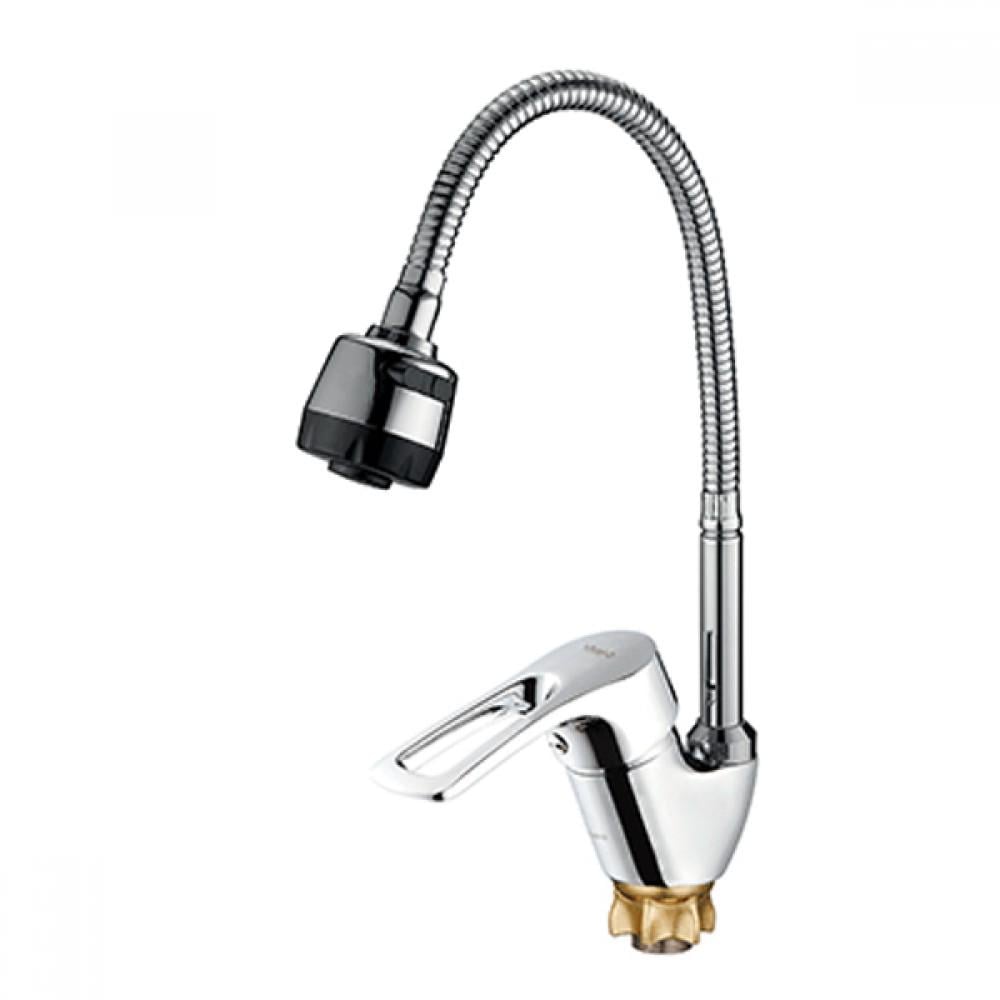 Смеситель для кухни Zerix YUB-A181 Reflector (143701)