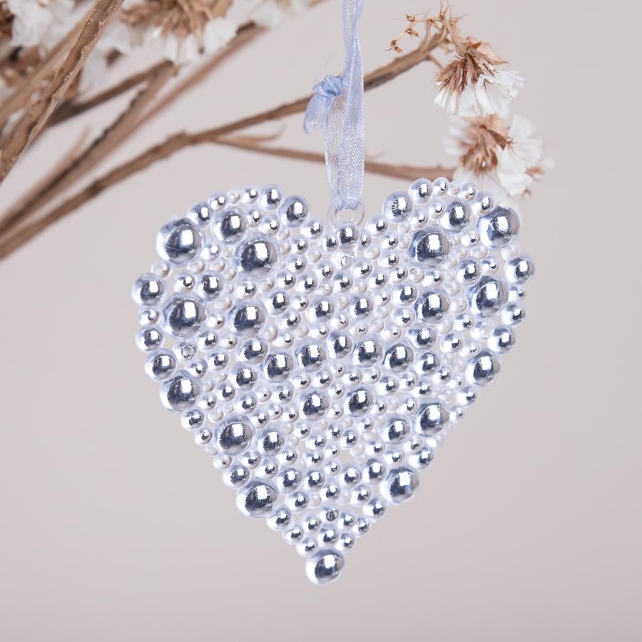 Подвеска сердечка с капельками (7228) Подвеска сердечка с капельками (7228)