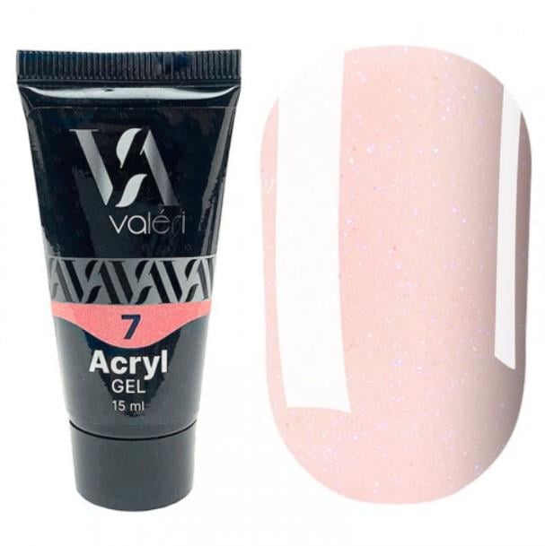 Акригель Acryl Gel Valeri 15 мл 07