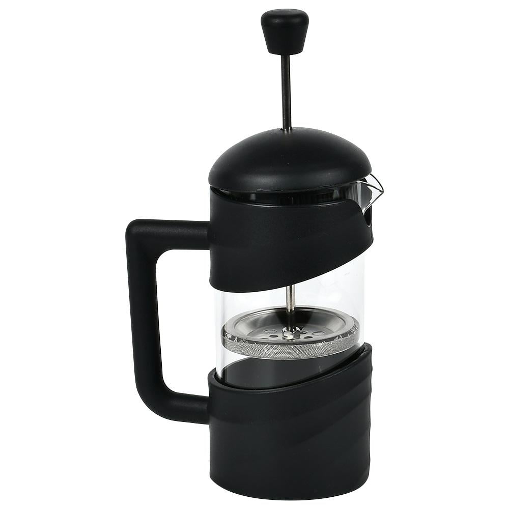 Заварник-пресс Europa 0,6 л из боросиликатного стекла (30601)