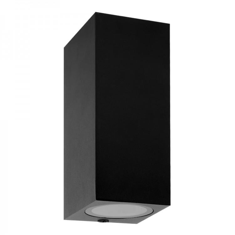 Светильник архитектурный накладной Ardero под лампу GU10 7,5х6,6х15,3 см Черный (DH0147ARD 2W) - фото 2 Светильник архитектурный накладной Ardero под лампу GU10 7,5х6,6х15,3 см Черный (DH0147ARD 2W) - фото 2