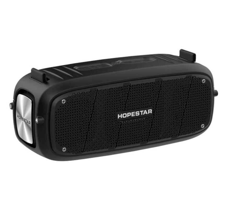 Портативна бездротова Bluetooth колонка HOPESTAR A20 з мікрофоном 55Вт Чорний (A20B22) - фото 3