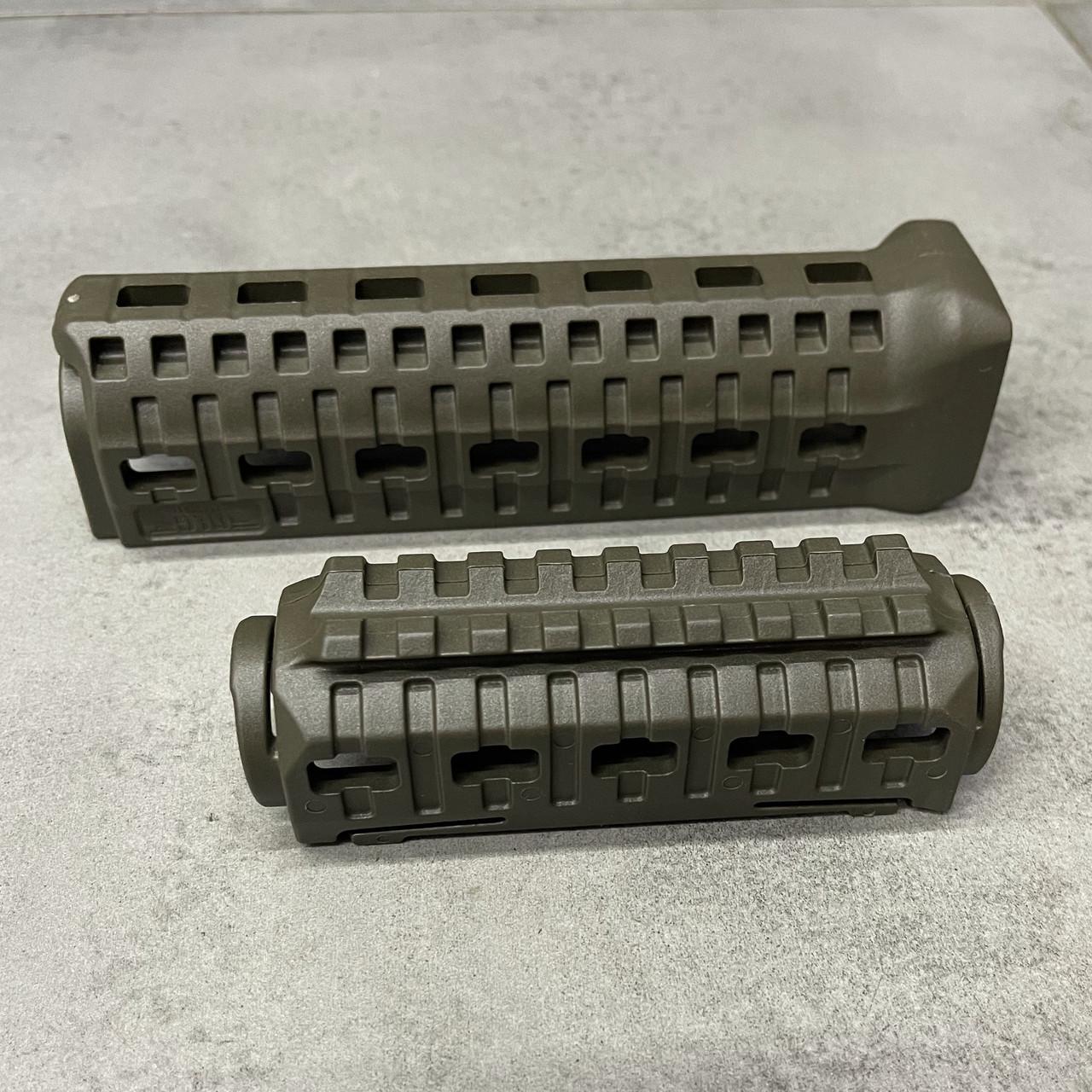 Цевье на АК 47/74 DLG TACTICAL DLG-133 полимерное 1 планка пикатинни с креплением M-LOK 0 Олива (1715216900) Цевье на АК 47/74 DLG TACTICAL DLG-133 полимерное 1 планка пикатинни с креплением M-LOK 0 Олива (1715216900)