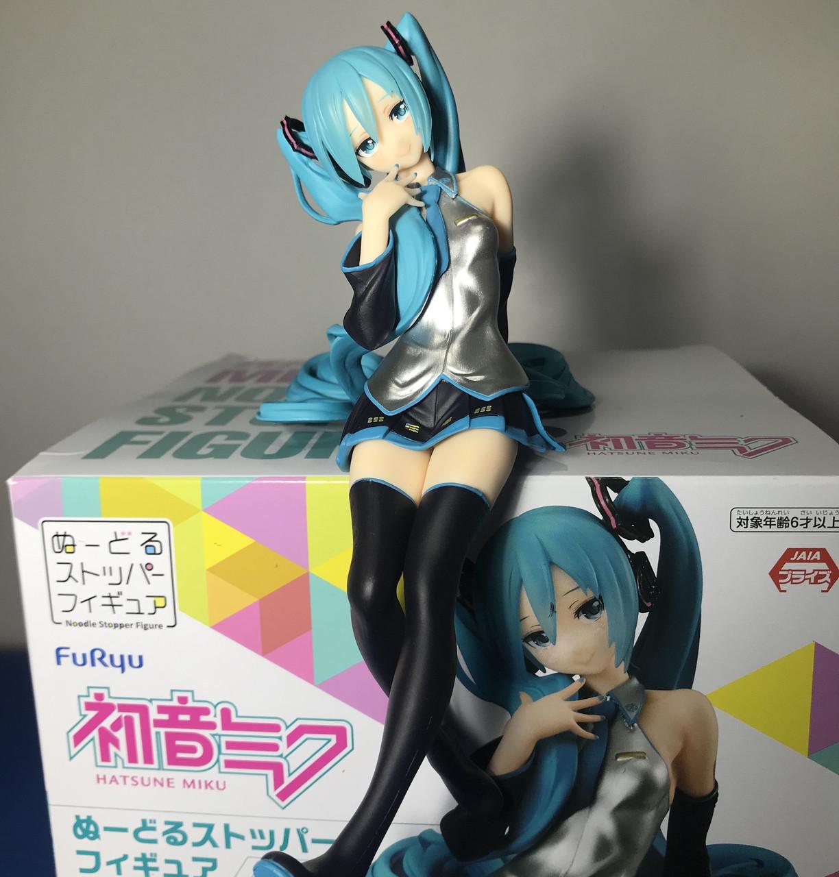 FuRyu Noodle Stopper Figure 14個セット ᐉ Фигурка FuRyu Noodle Stopper Vocaloid Hatsune Miku 14 см (WST