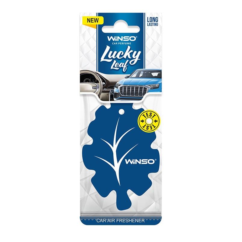 Освіжувач повітря WINSO Lucky Leaf целюлозний New Car