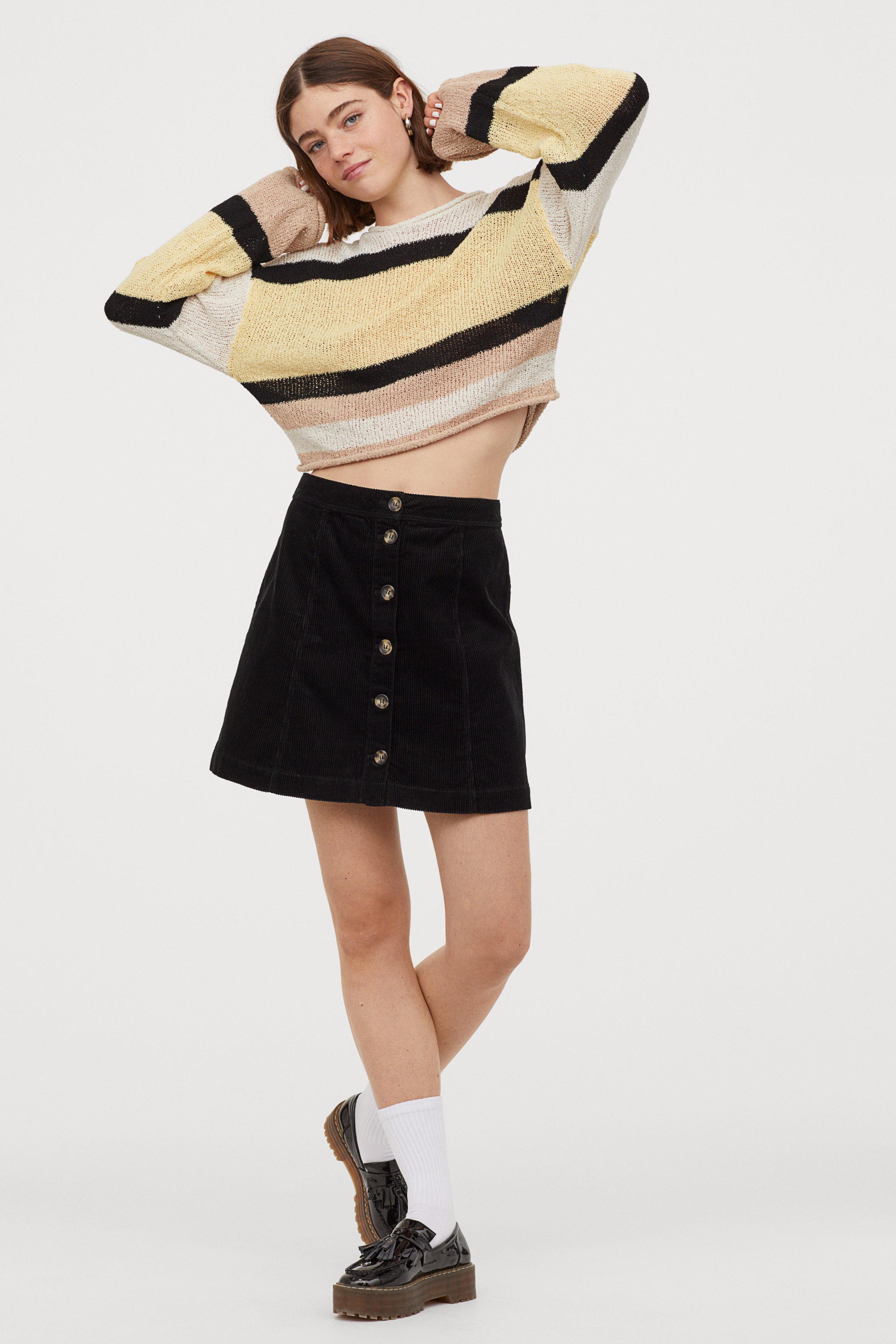 Свитер женский H&M XS Бежевый (839959b45)