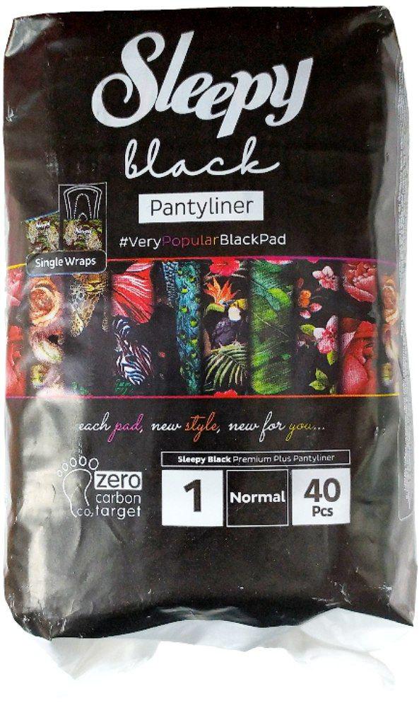 Прокладки ежедневные Sleepy Black №1 40 шт. (00-00001342)