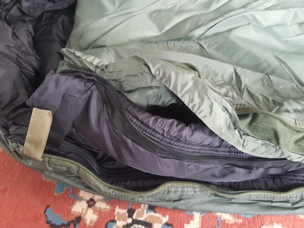 Спальный мешок зимний Mil-Tec US Style 2-pcs Modular Sleeping Bag -10°C (14113001) - фото 6 Спальный мешок зимний Mil-Tec US Style 2-pcs Modular Sleeping Bag -10°C (14113001) - фото 6