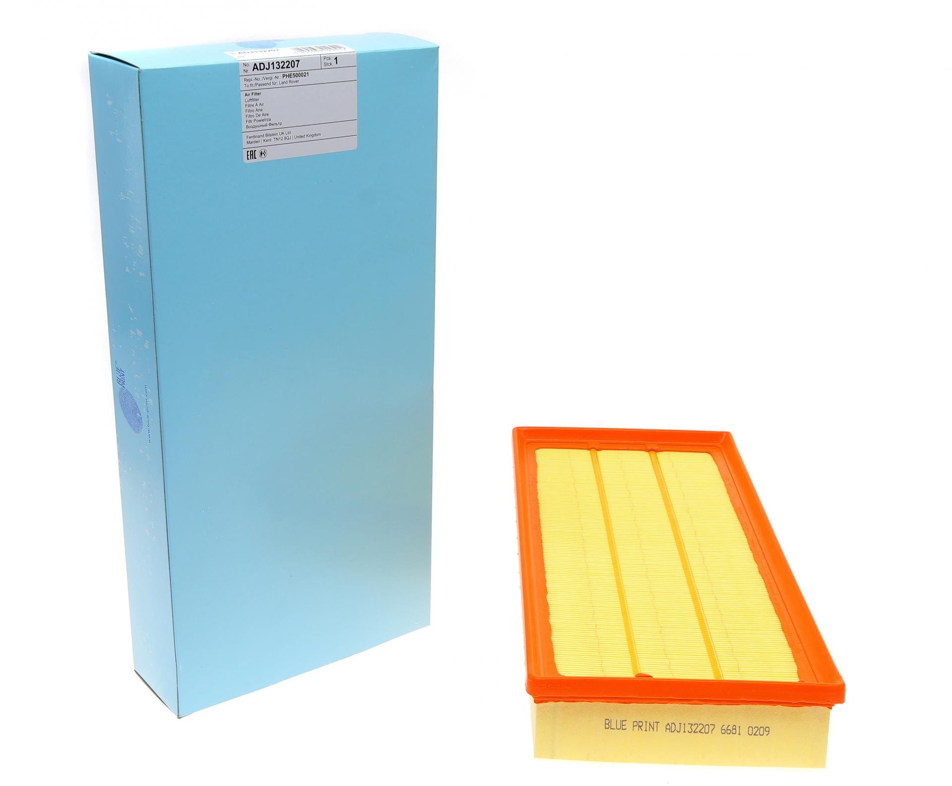 Фильтр воздушный BLUE PRINT для Land Rover Range Rover 3,6/4,2 32V 02-13 (ADJ13132207)