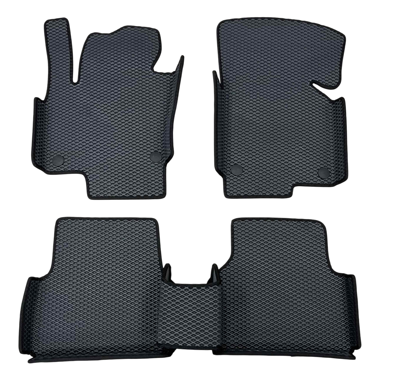 Килимки з бортиками EVA в салон для Volkswagen Tiguan 2007+ р. (2466866126)