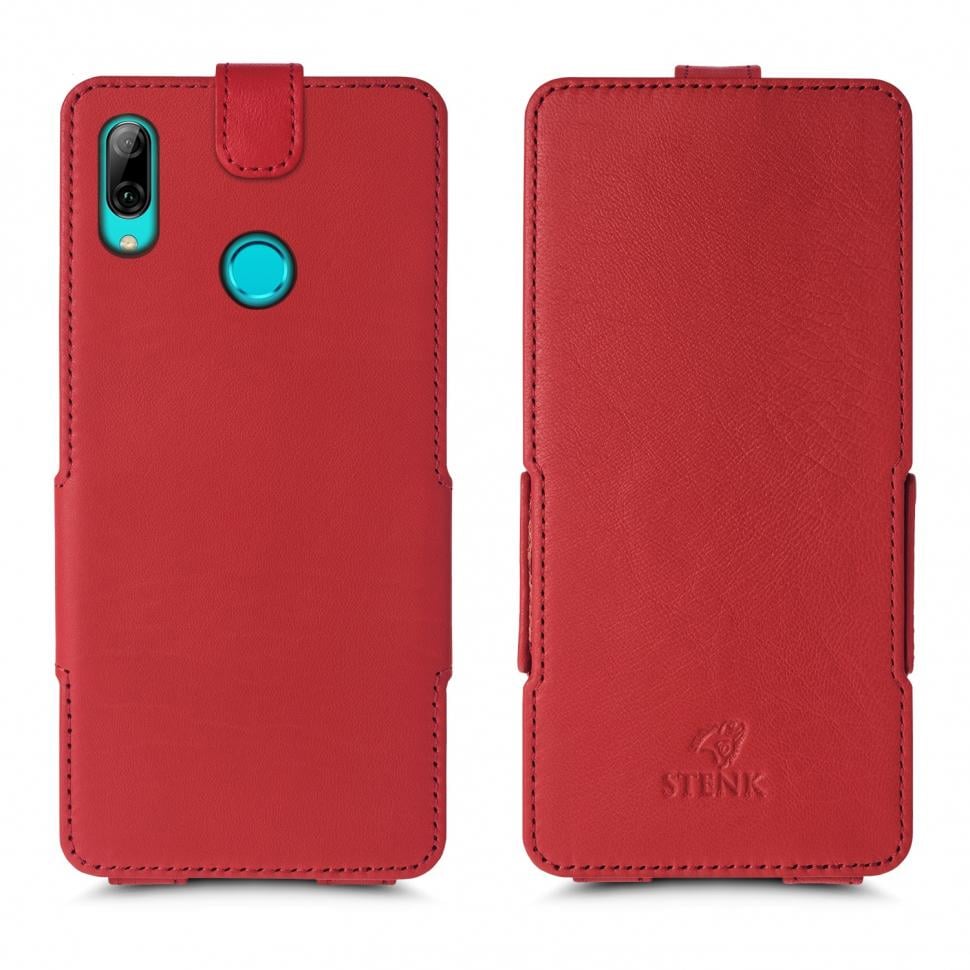 Чехол флип Stenk Prime для Huawei P Smart (2019) Красный (62136)