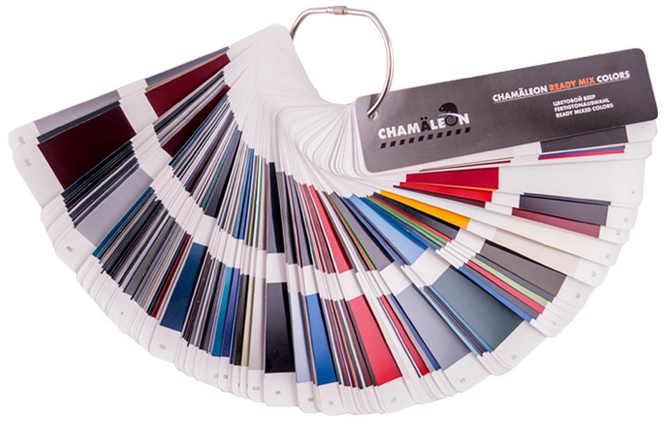 Каталог готових кольорів Chamaeleon ReadyMix
