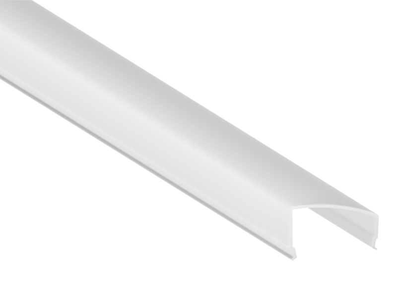 Рассеиватель для LED профиля LEDUA РСТ матовый 2 м (9580)