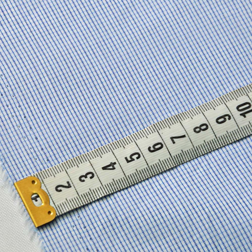 Ткань рубашечная клетка Голубой/Темно-синий (11252) - фото 2 Ткань рубашечная клетка Голубой/Темно-синий (11252) - фото 2