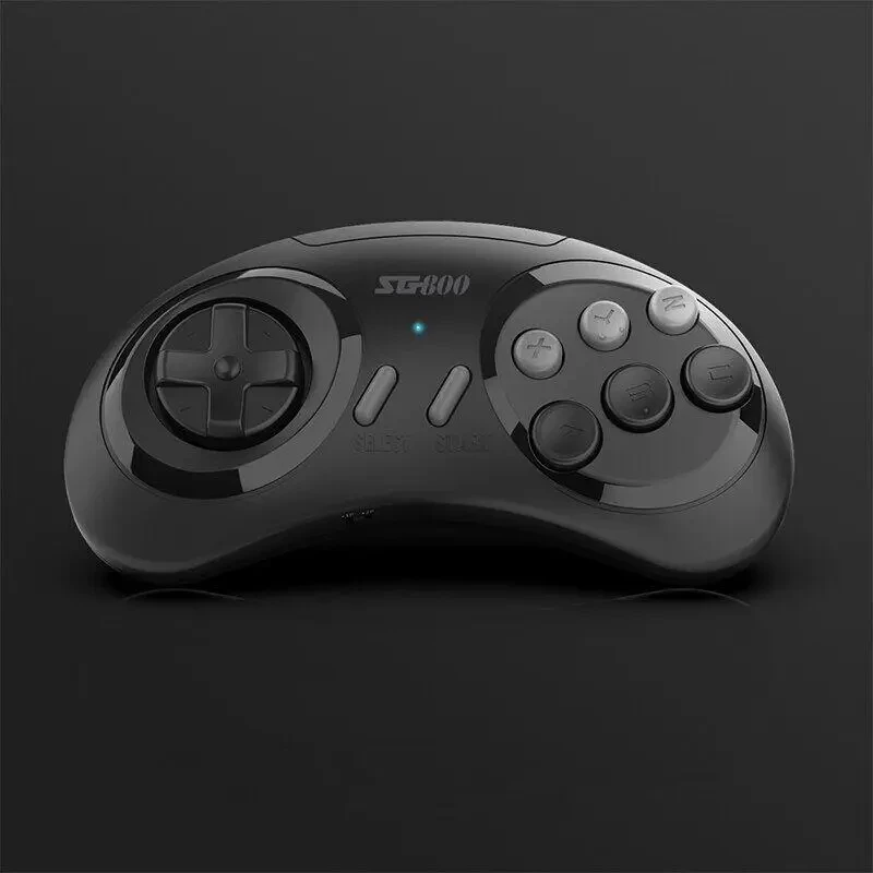Ігрова приставка Game Controlle SG-800 з бездротовими джойстиками 2 шт. (8835) - фото 4