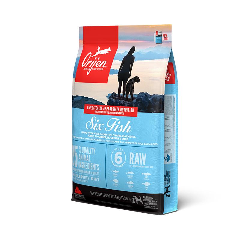 Корм сухой для собак Orijen Six Fish Dog 6 кг (24149273)