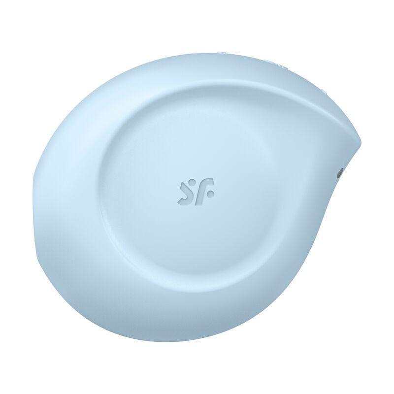 Стимулятор вакуумный клиторальный с вибрацией Satisfyer Sugar Rush Blue (SO6072)