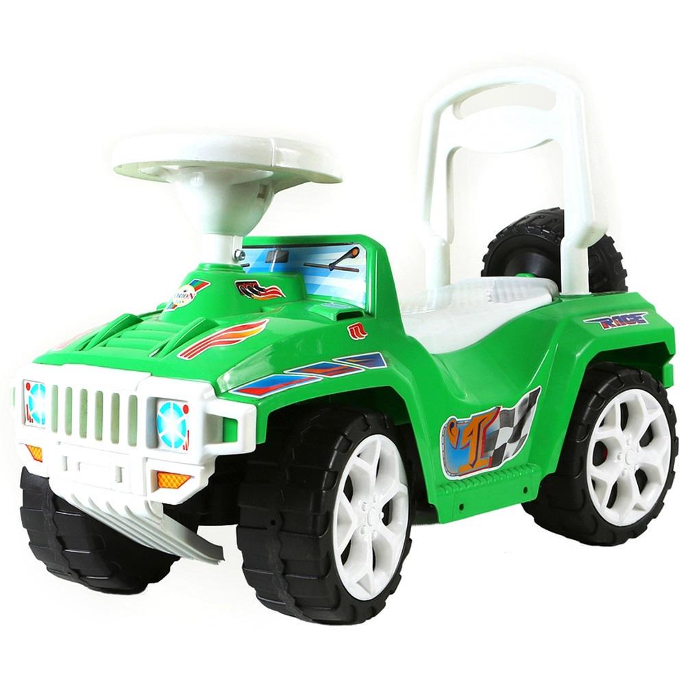 Детская каталка машинка Orion 419 Ориончик Зеленый (43281)