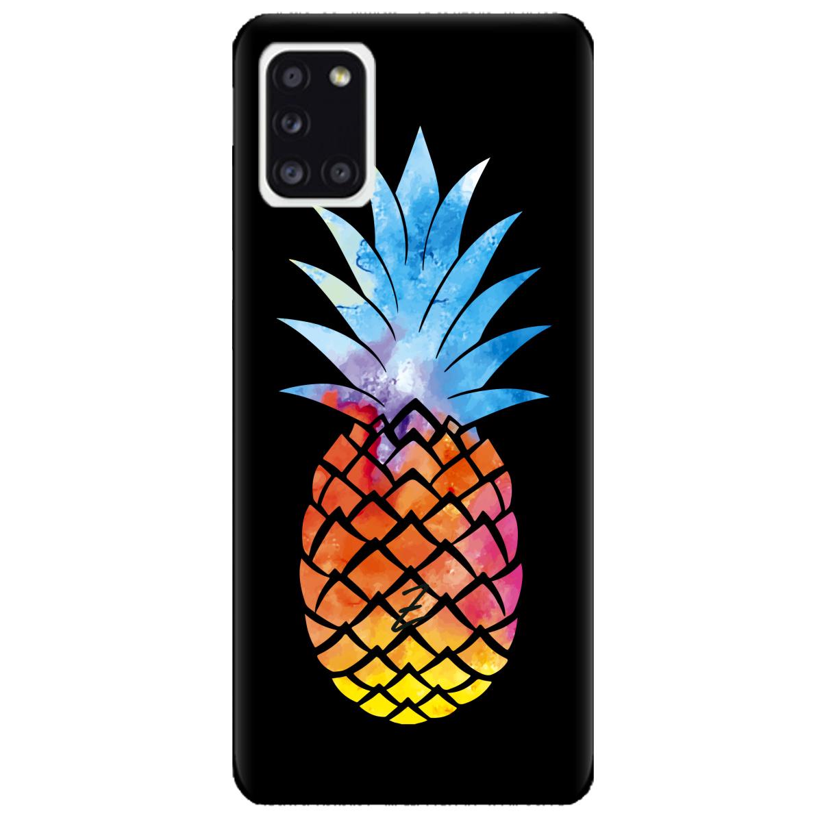 Силиконовый чехол Zorrov для Samsung Galaxy A31 - Ananas (14110040089088772)