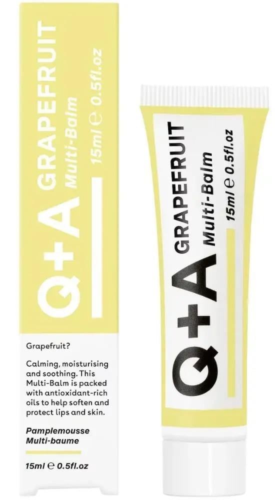 Бальзам Q+A Grapefruit Multi Balm 15 мл (10249327)