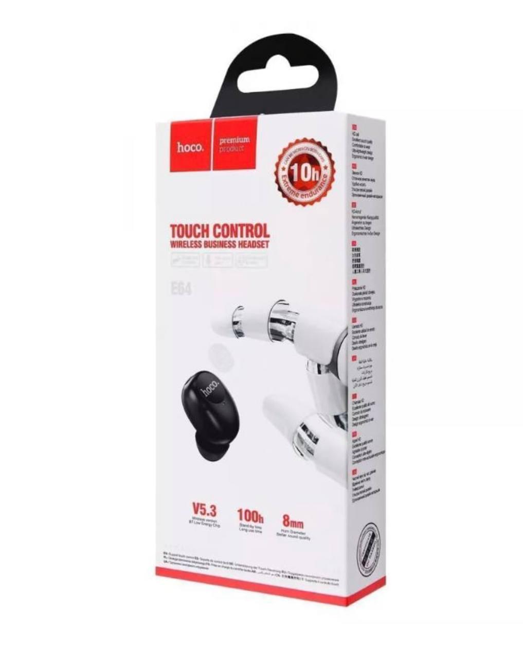 Гарнитура Hoco E64 mini Black (м00112) - фото 4