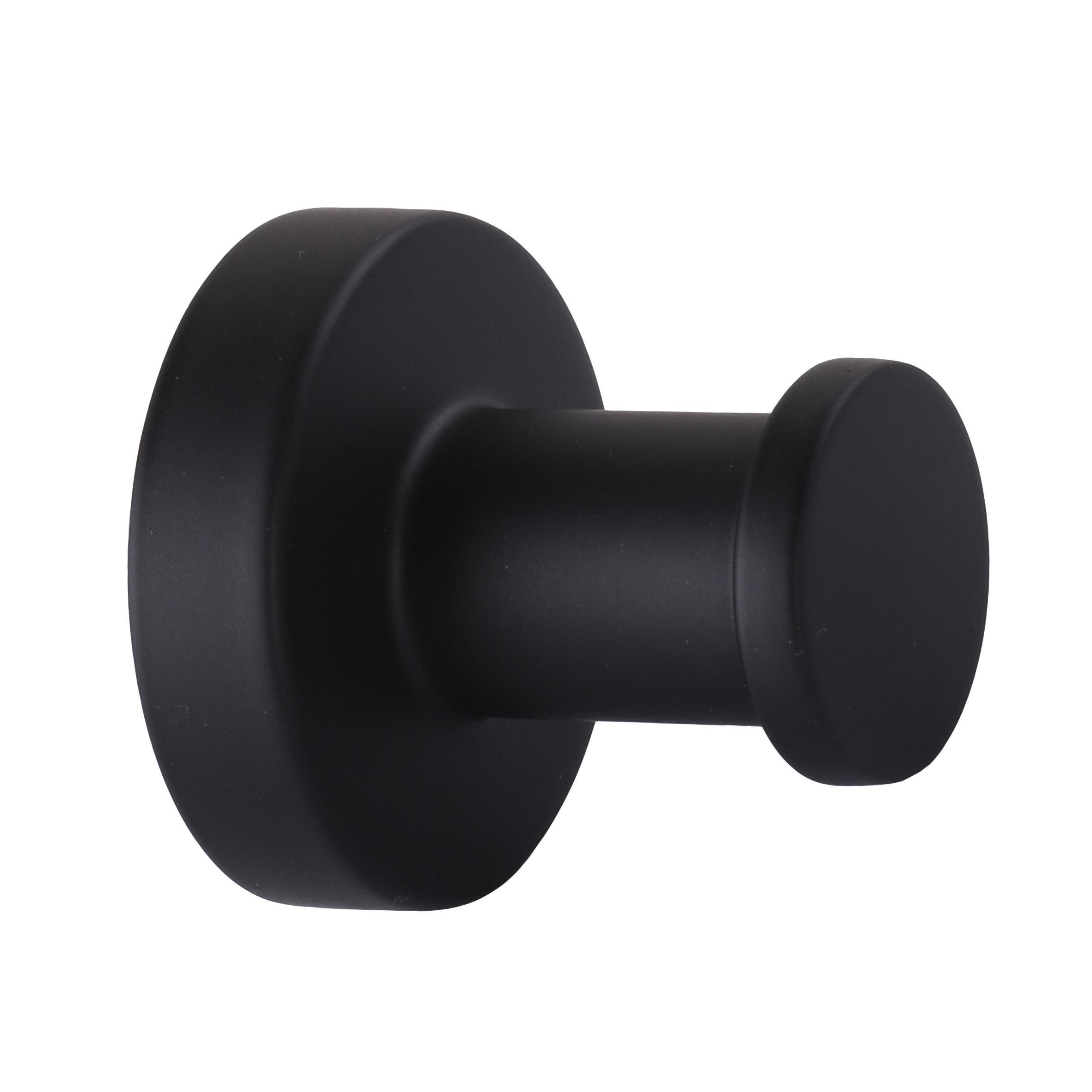 Крючок одинарный Sonia ASTRAL Black (185160)