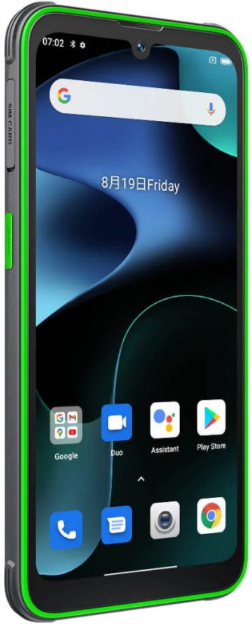 Смартфон Blackview BV5200 Pro 4/64Gb Green - фото 3