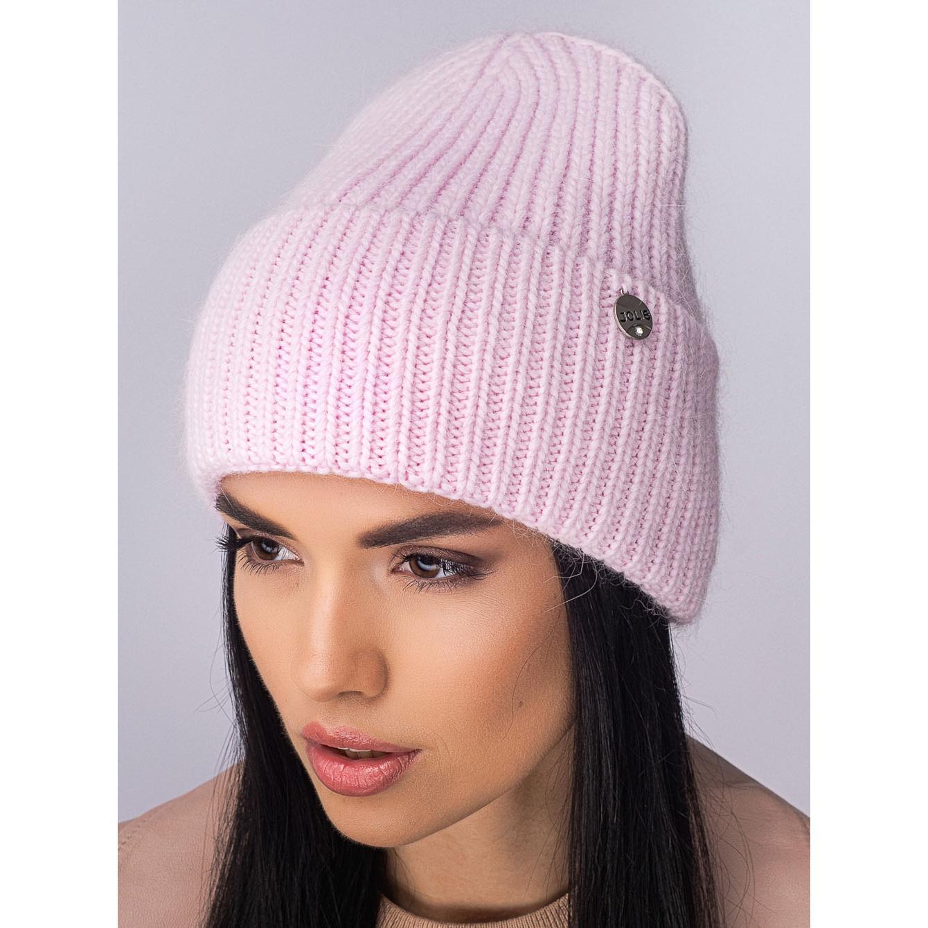 Шапка ангоровая женская Leks Роскошь one size Лотос Шапка ангоровая женская Leks Роскошь one size Лотос