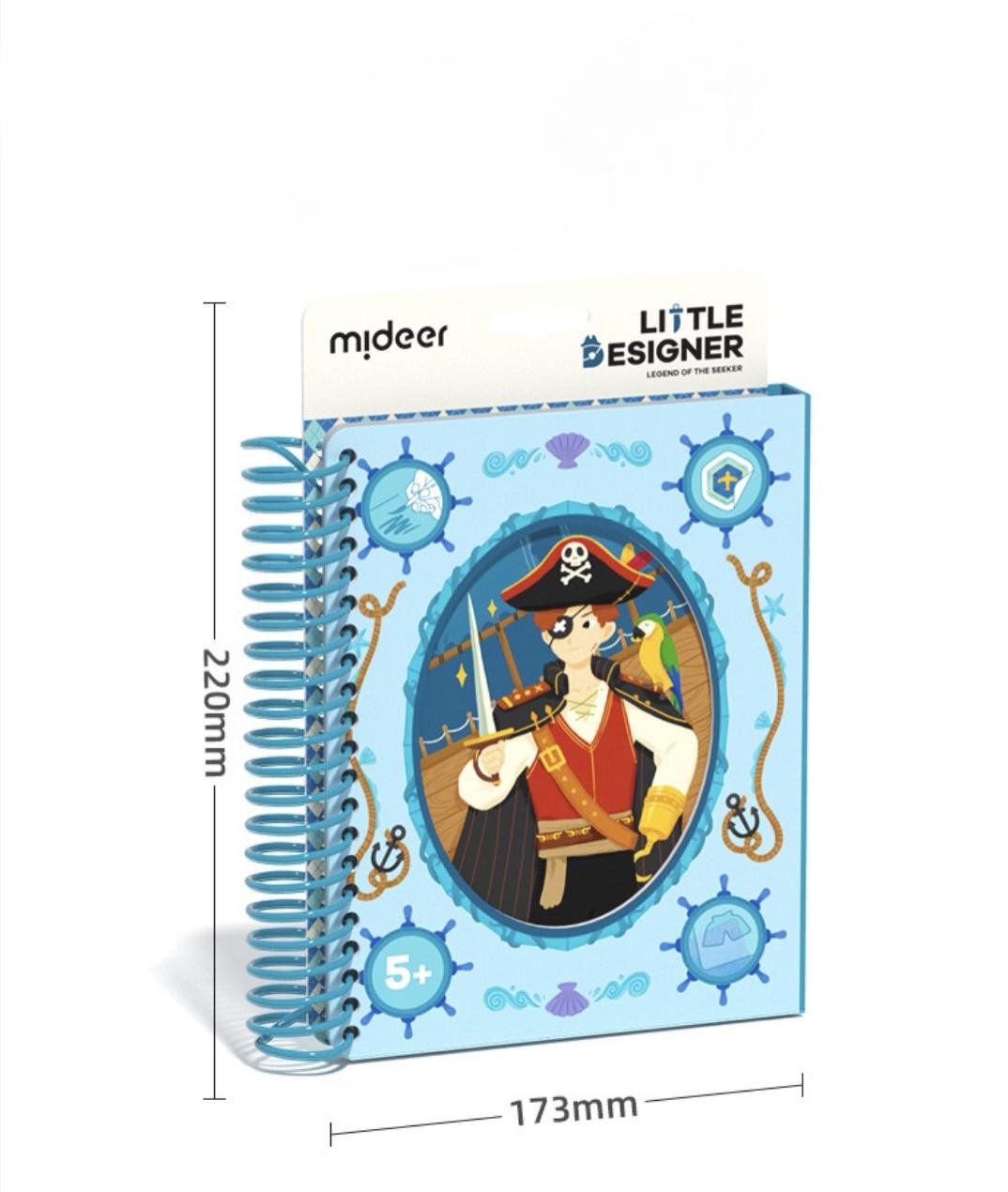 Творчий комплект юного дизайнера Mideer для хлопчика (2659325134) - фото 5 Творчий комплект юного дизайнера Mideer для хлопчика (2659325134) - фото 5