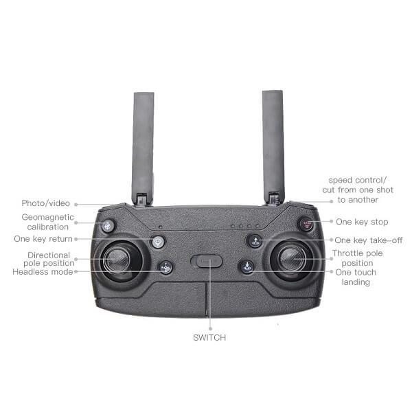 Квадрокоптер Toys-Sky S162 с 4K и HD камерами Gray (d055) - фото 7
