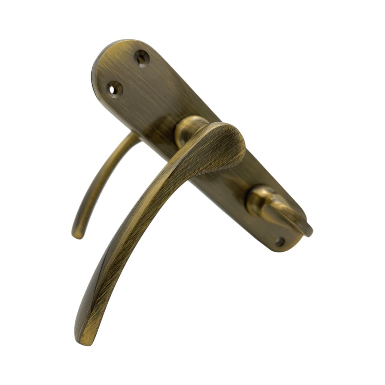 Дверные ручки межкомнатные Ozcanlar Eko Eva WC 62 мм Antik (360026)