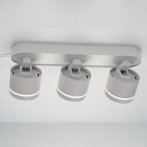 Спот накладной поворотный Ardero ML418-3 под лампу белый (80328) - фото 5 Спот накладной поворотный Ardero ML418-3 под лампу белый (80328) - фото 5