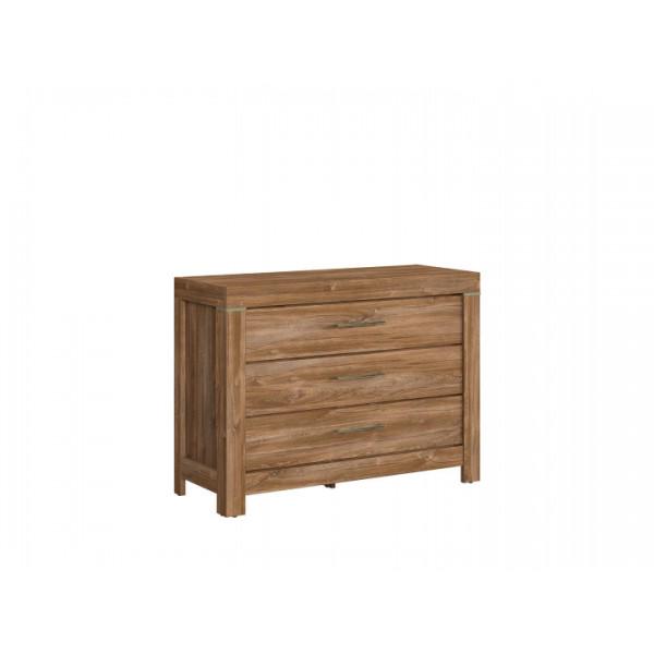 Комод Gerbor Holding Герман KOM3S/9/12 Дуб стирлінг - фото 4