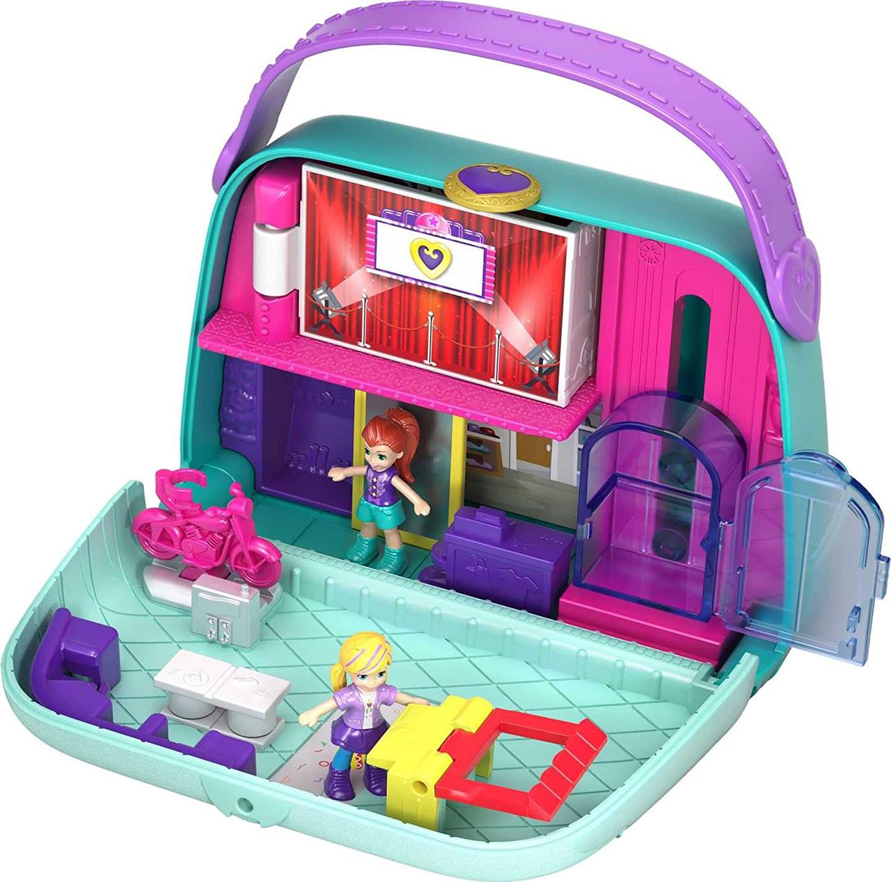 Игровой набор Polly Pocket Карманный мир В торговом центре GCJ86