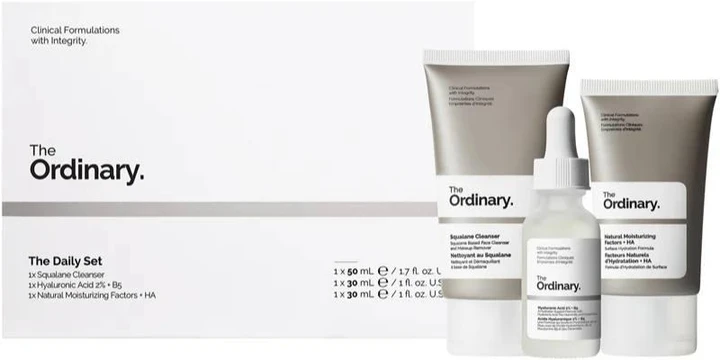 Набір для щоденного використання The Ordinary Daily Set зі зволожувальним ефектом (89035696) - фото 2