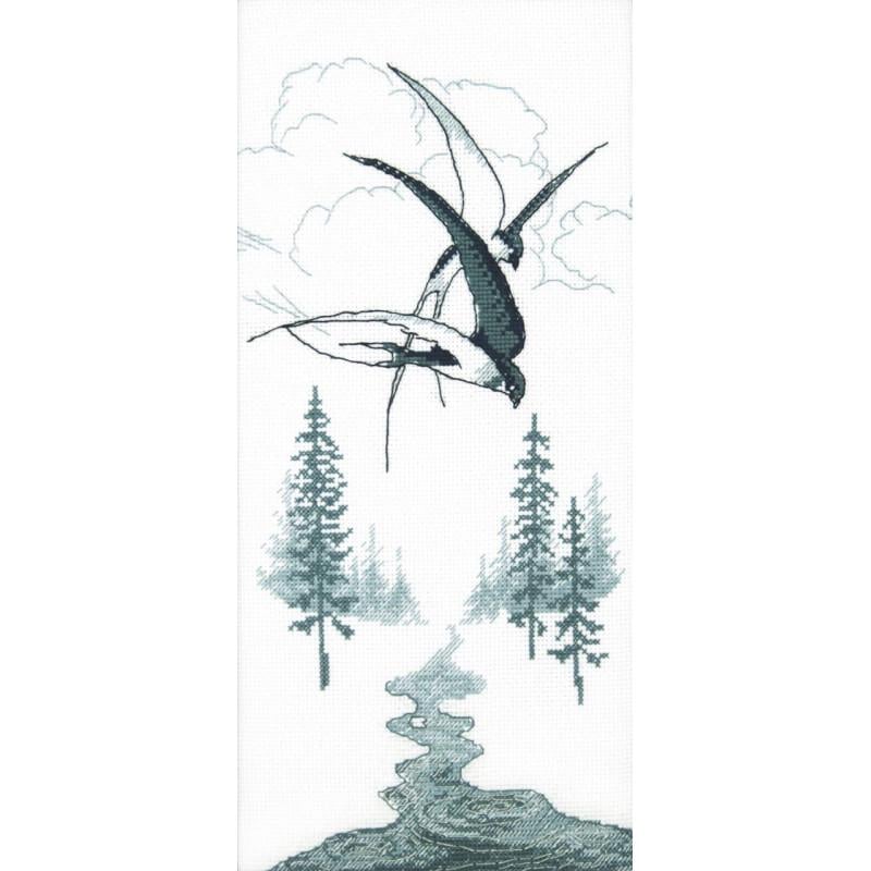 Набор для вышивания крестиком Чарівна Мить М-421 Весна (42357)