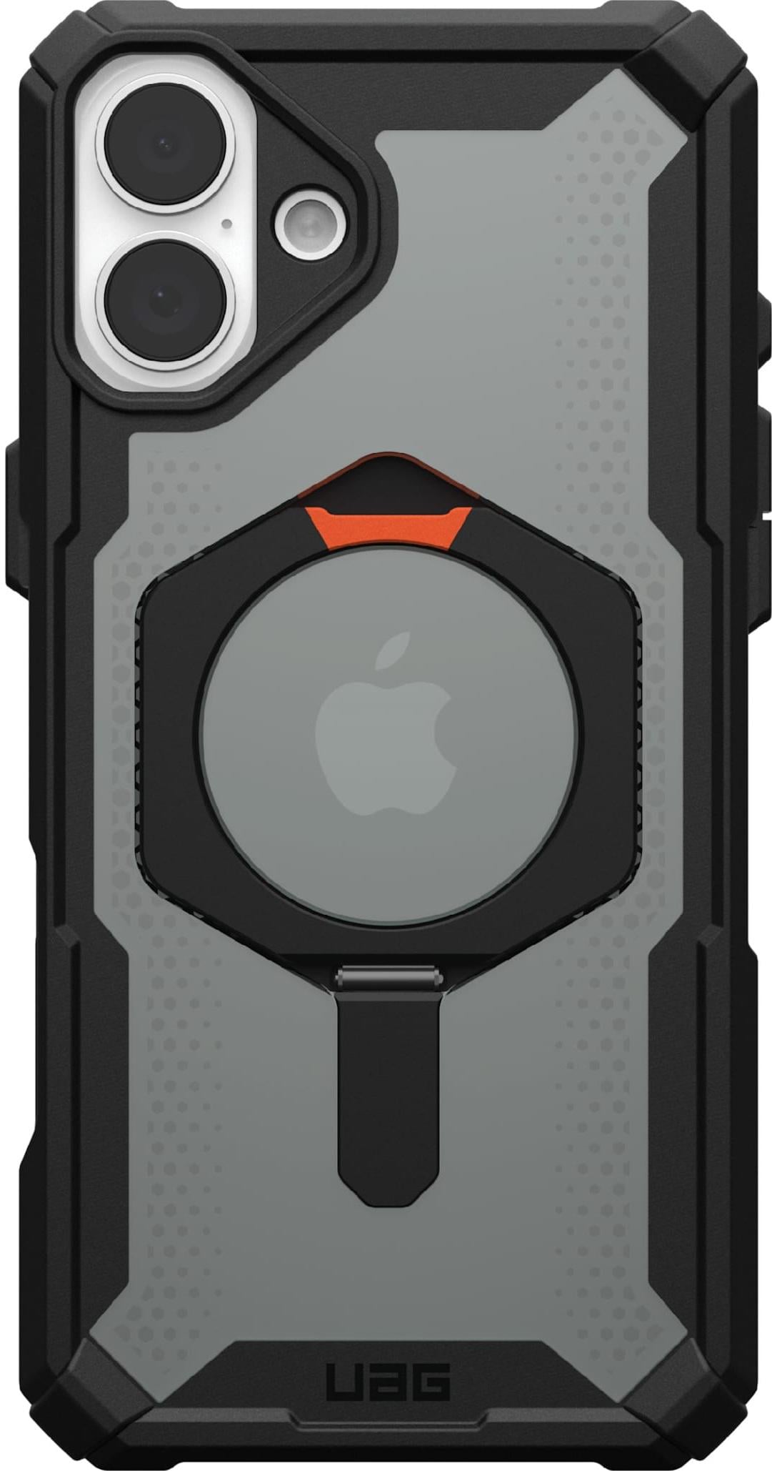 Чехол противоударный UAG Plasma XTE MagSafe для iPhone 16 Plus Black (114473114097)