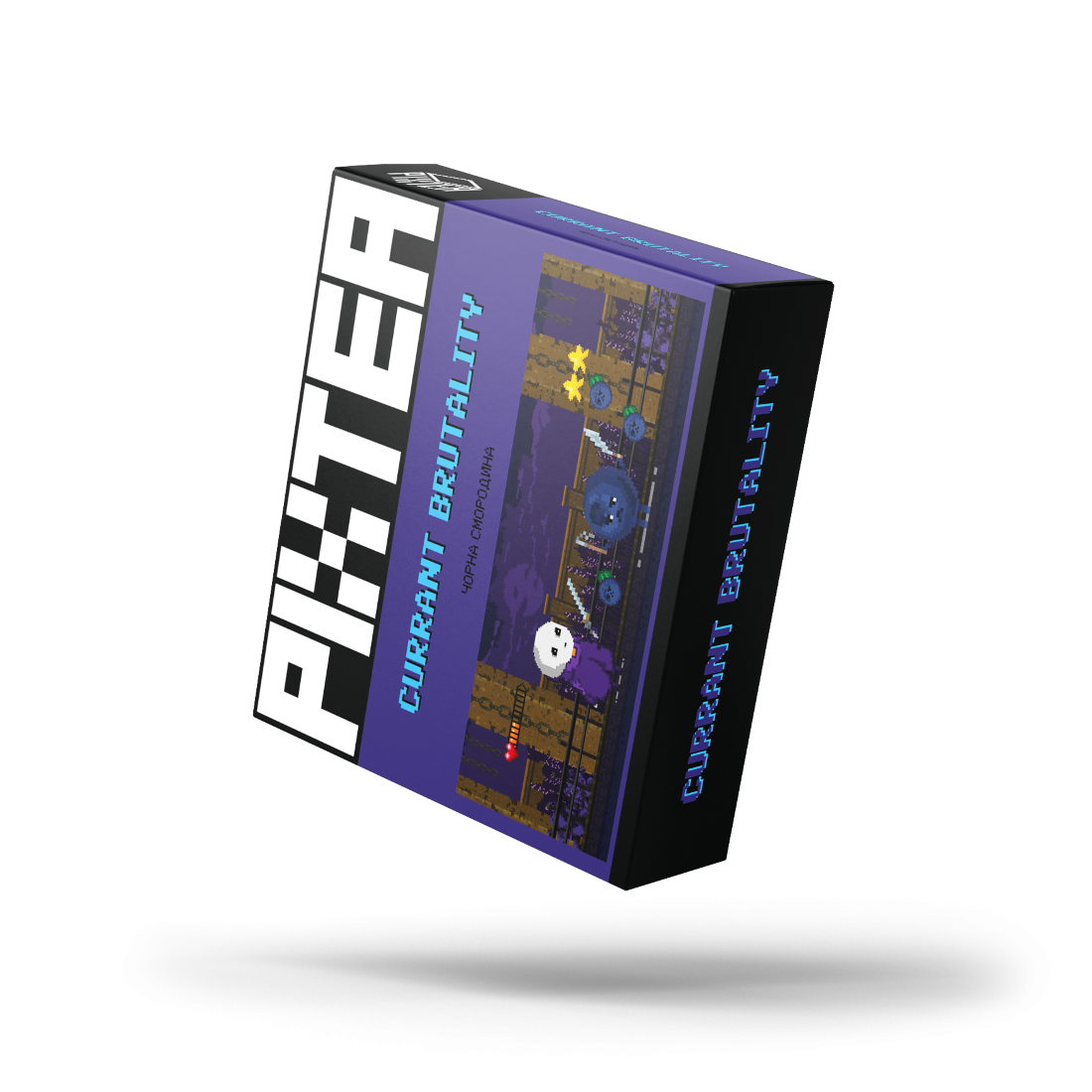 Чайная смесь PixTea 50 г Currant brutality черная смородина