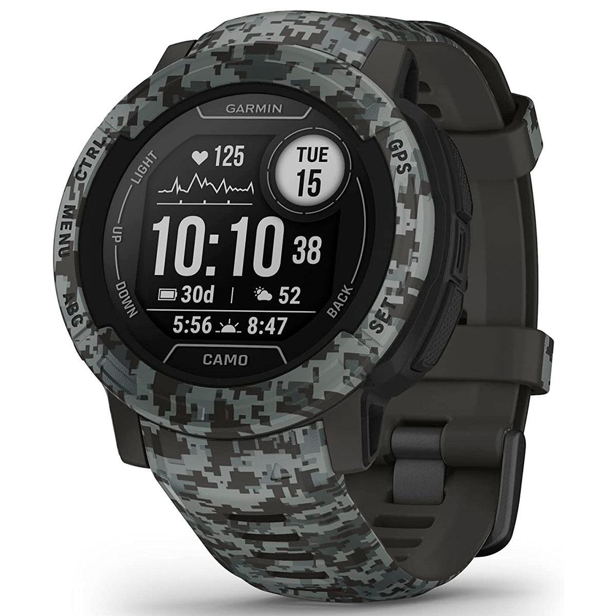 Смарт-годинник Garmin Instinct 2-Camo Edition Graphite Camo (010-02626-03/13) Смарт-годинник Garmin Instinct 2-Camo Edition Graphite Camo (010-02626-03/13)