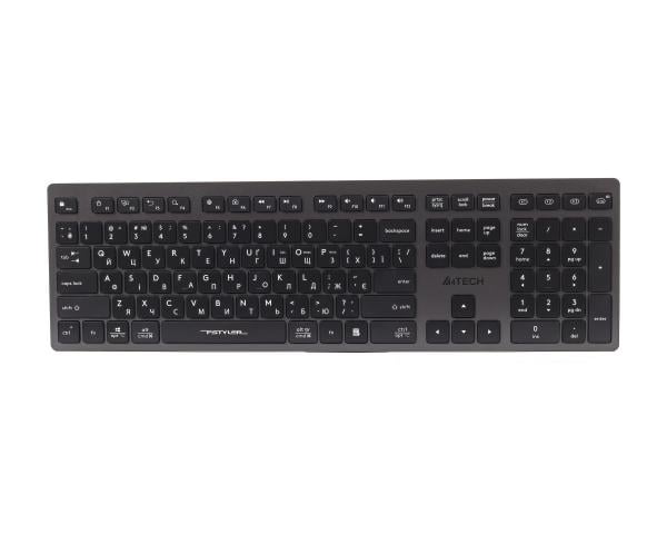 Клавіатура A4tech FBX50C Grey (1721758)