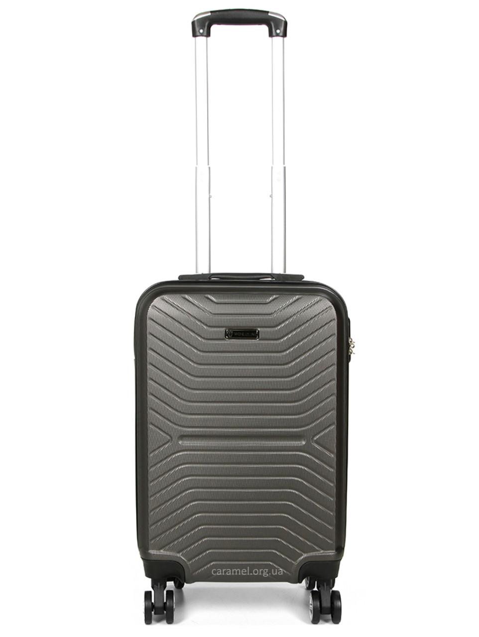 Чемодан Франция имел Worldline S 55х35х24 см 42 л 2,6 кг Серый (625)
