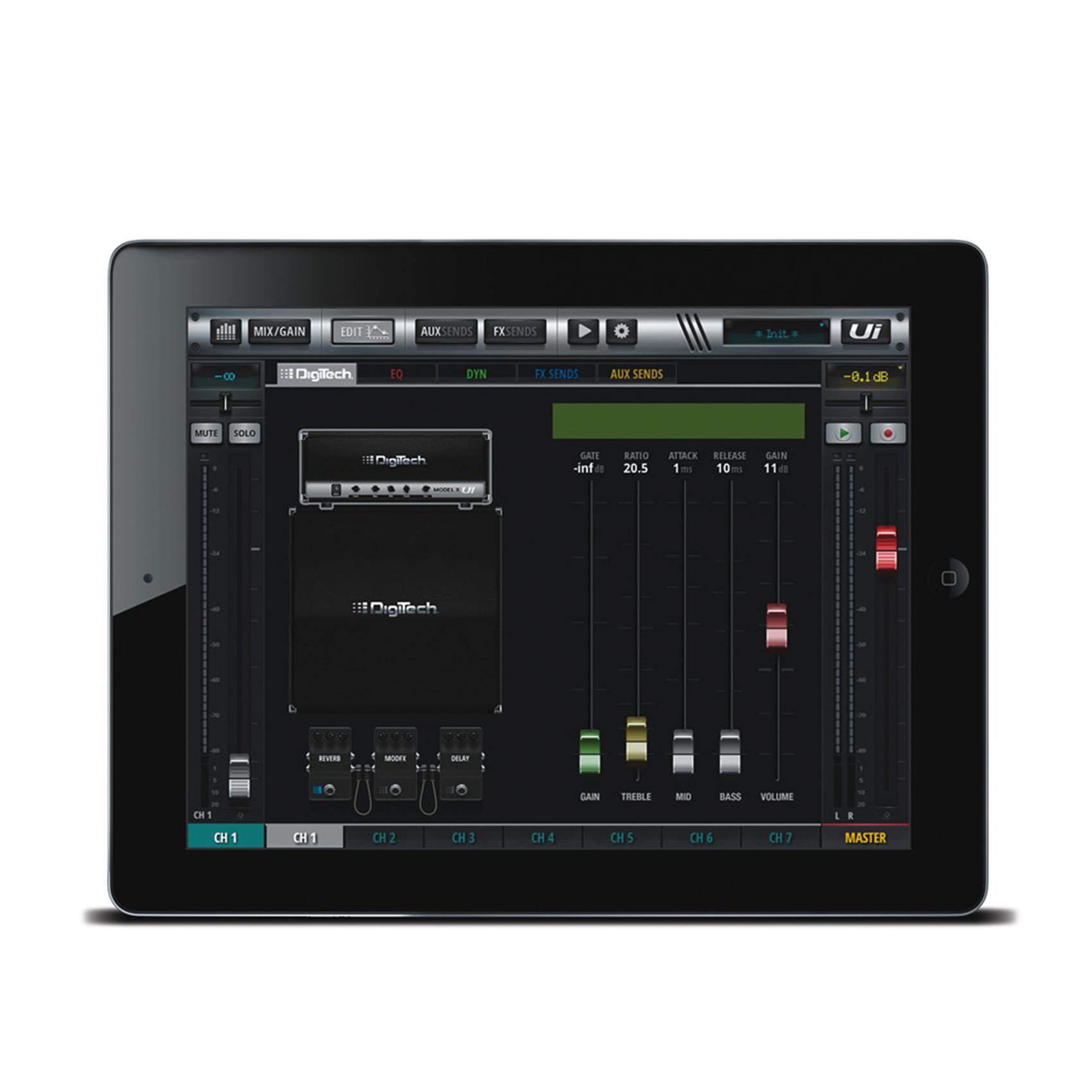 Цифровой микшерный пульт Soundcraft Ui12 - фото 7 Цифровой микшерный пульт Soundcraft Ui12 - фото 7