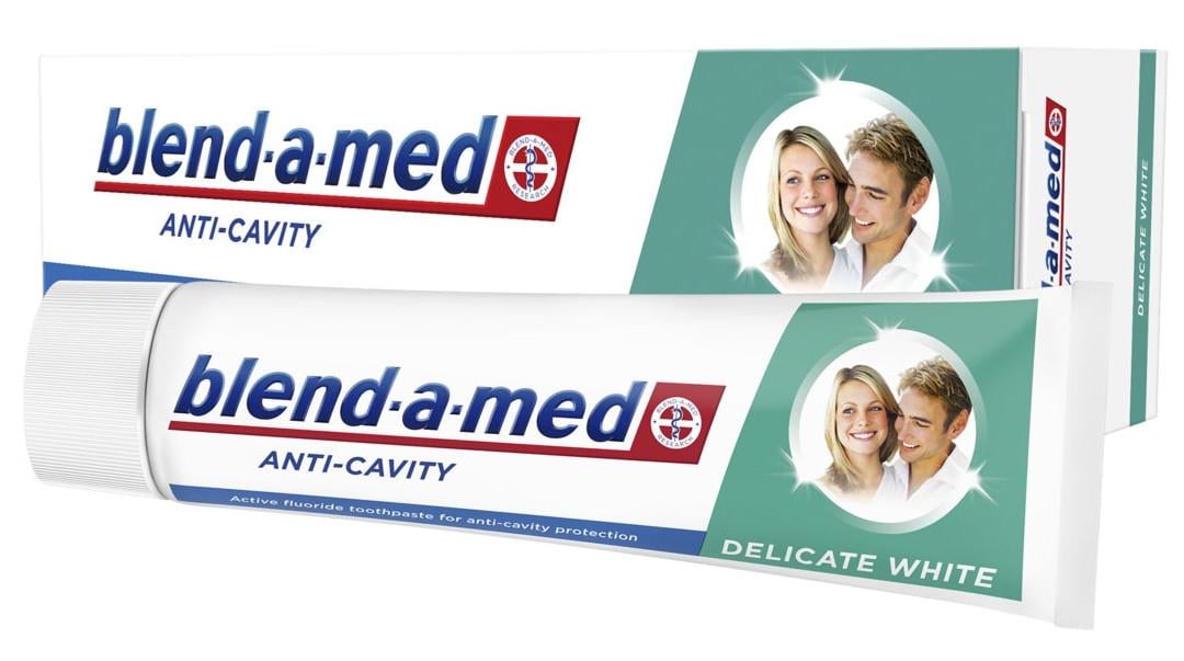 Зубна паста Blend-a-Med Delicate White 75 мл (8006540324318)