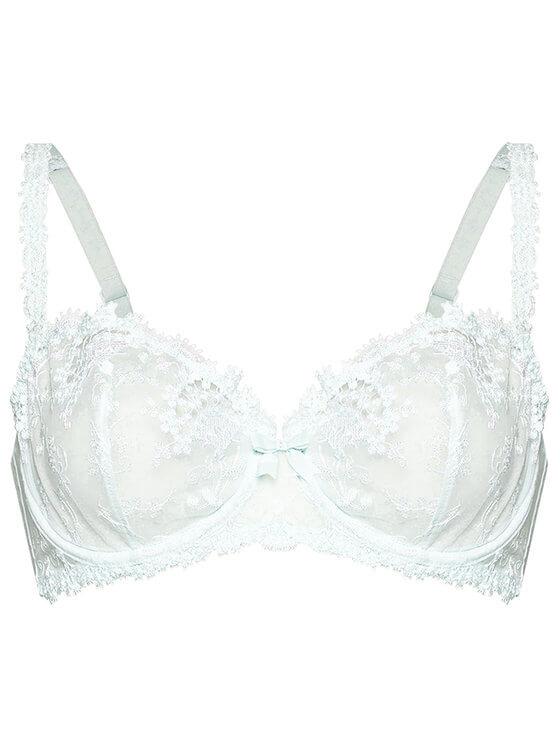 Бюстгальтер прозрачный Simone Perele 80D Мятный (12B330)