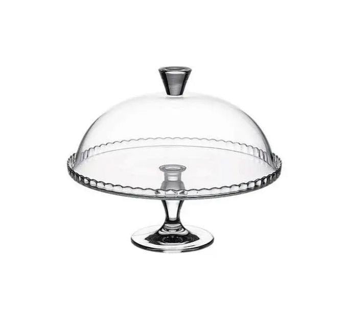 Блюдо для торта на ножке с крышкой Pasabahce Patisserie 95200-6 322 мм