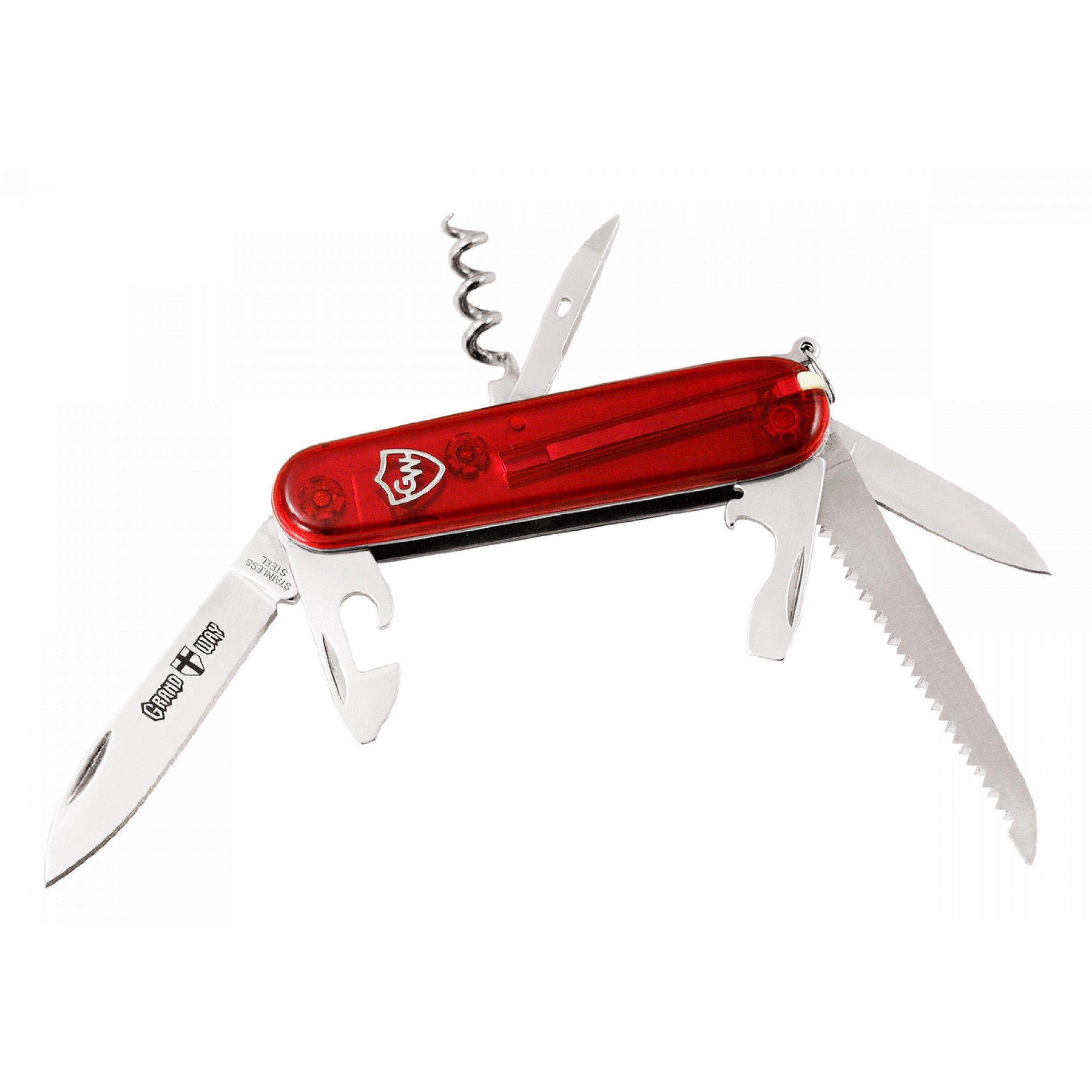 Ніж багатофункціональний складний мультітул Grand Way 70 мм (0307)