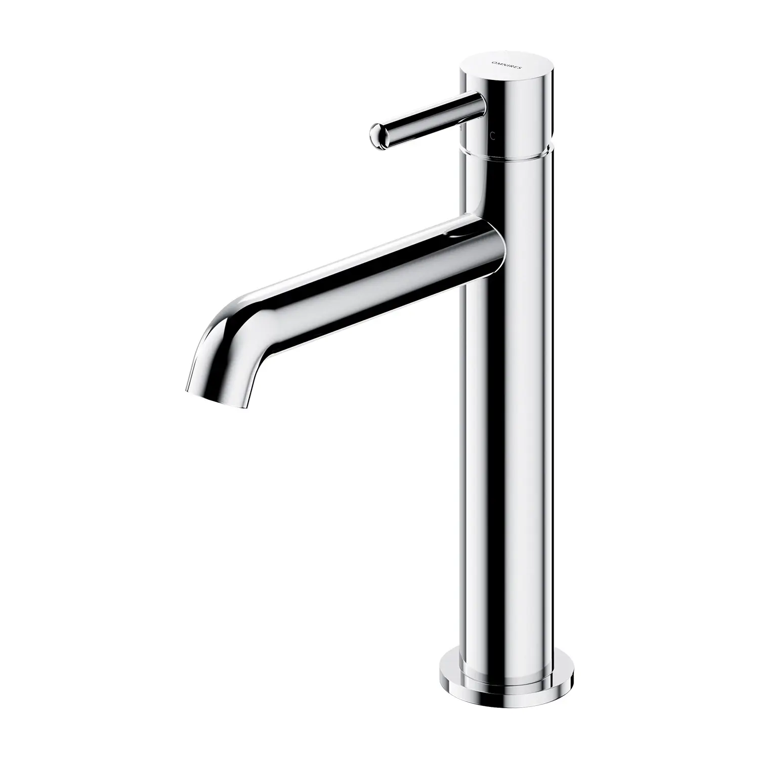 Смеситель для раковины Omnires Y однорычажный Хром (Y1212CCR)