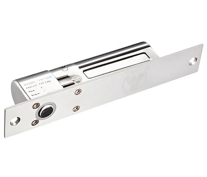 Ригельный врезной замок Yli Electronic YB-100S DC12 V/900 мА серый (99-00004753)