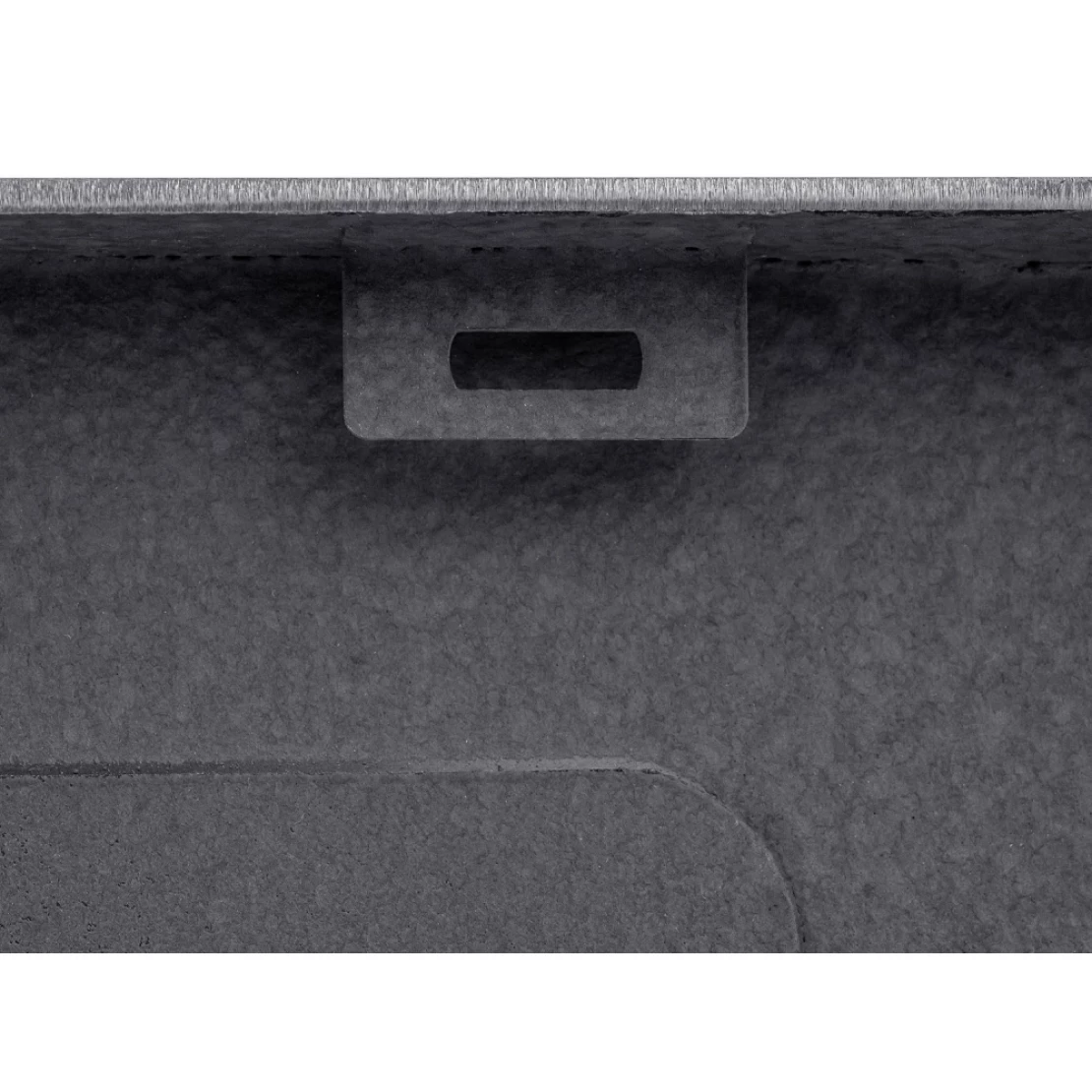 Мийка для кухні Kroner KRP Schwarze 7848RHM з нержавіючої сталі PVD 3/1 мм (CV030024) - фото 8