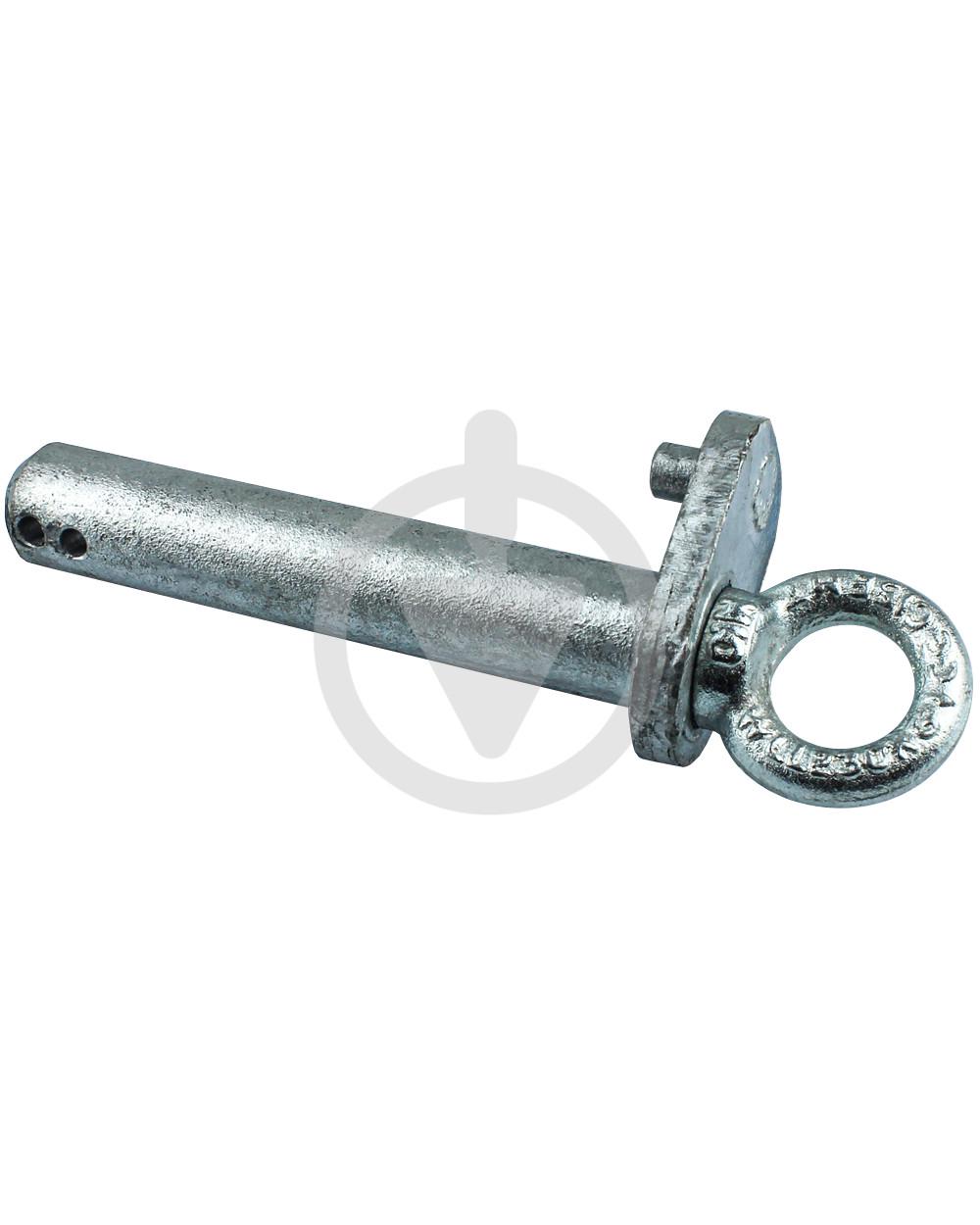 Ось загрузочной воронки Brinkmann 260/45 растворонасоса 25x250 мм (25335636)